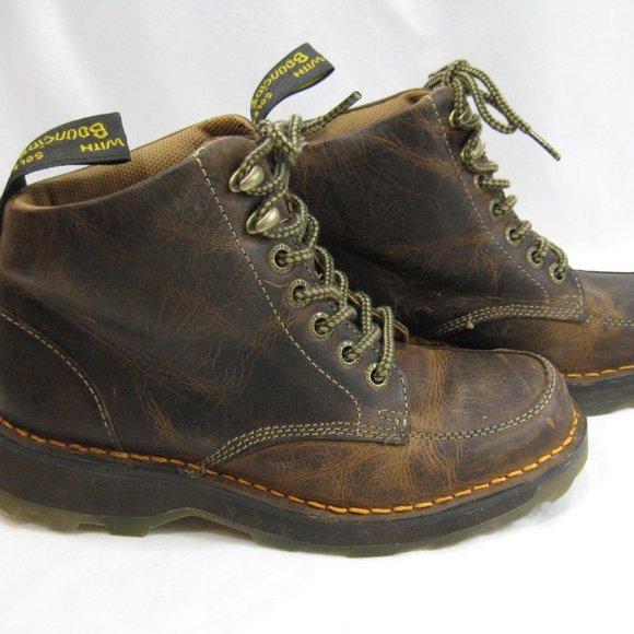 Dr. Martens Other - Dr Martens Mens Kameron Brown Leather Boots Sz 7 M Distressed AirWair Chukka Doc